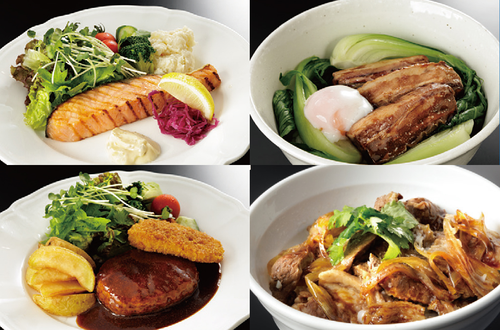 1日10食限定、ルバードランチ