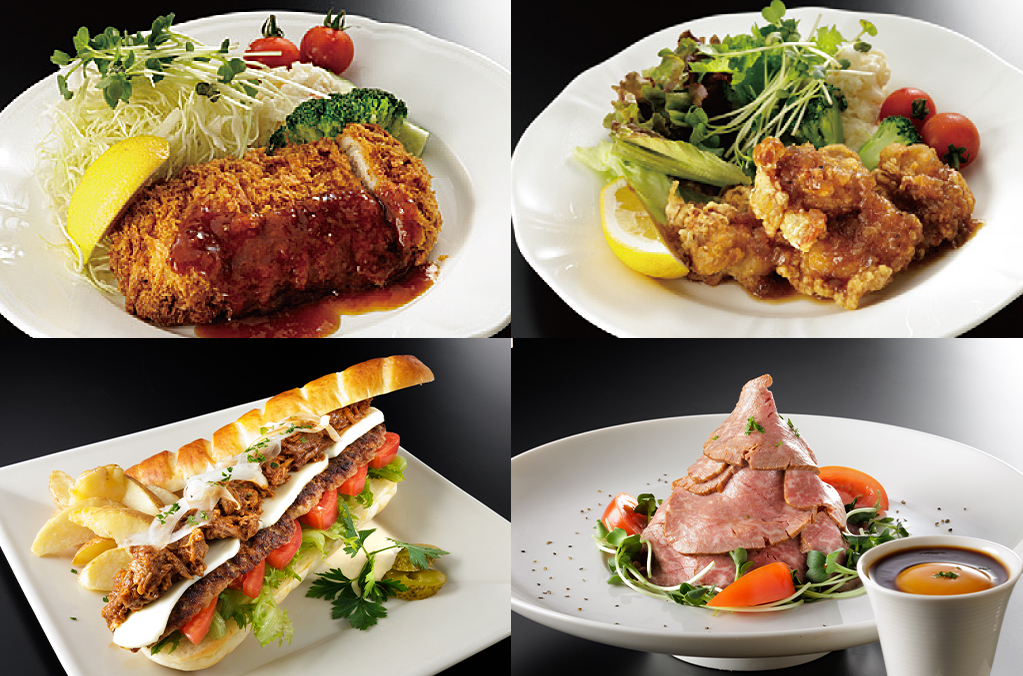 1日10食限定、ルバードランチ