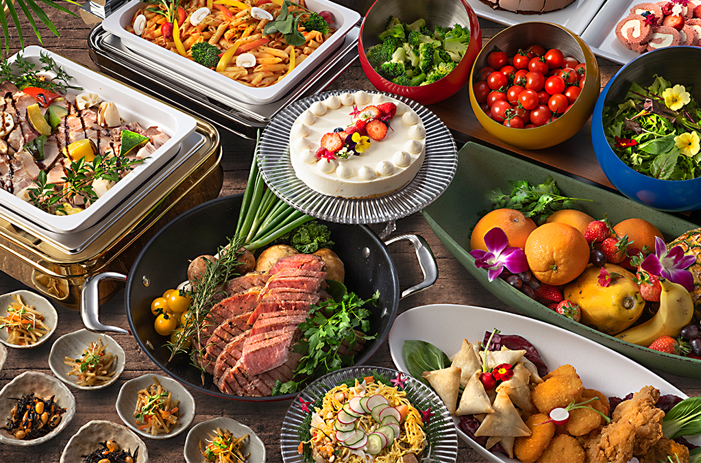 和・洋・中 世界のオールスターBuffet